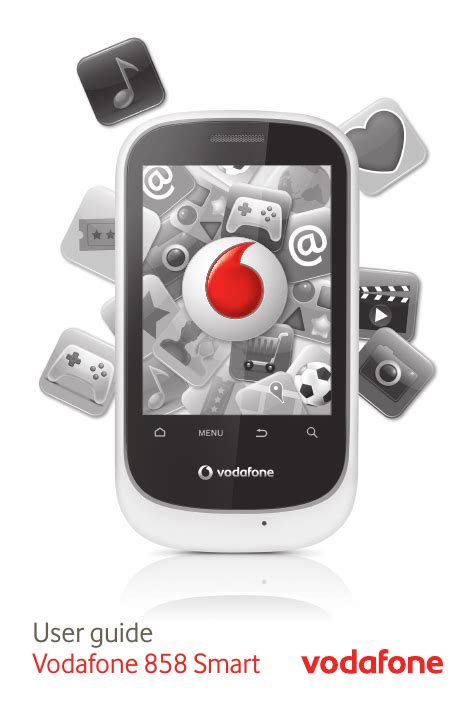 vodafone 858 smart sim card|Vodafone 858 Smart user manual (English .